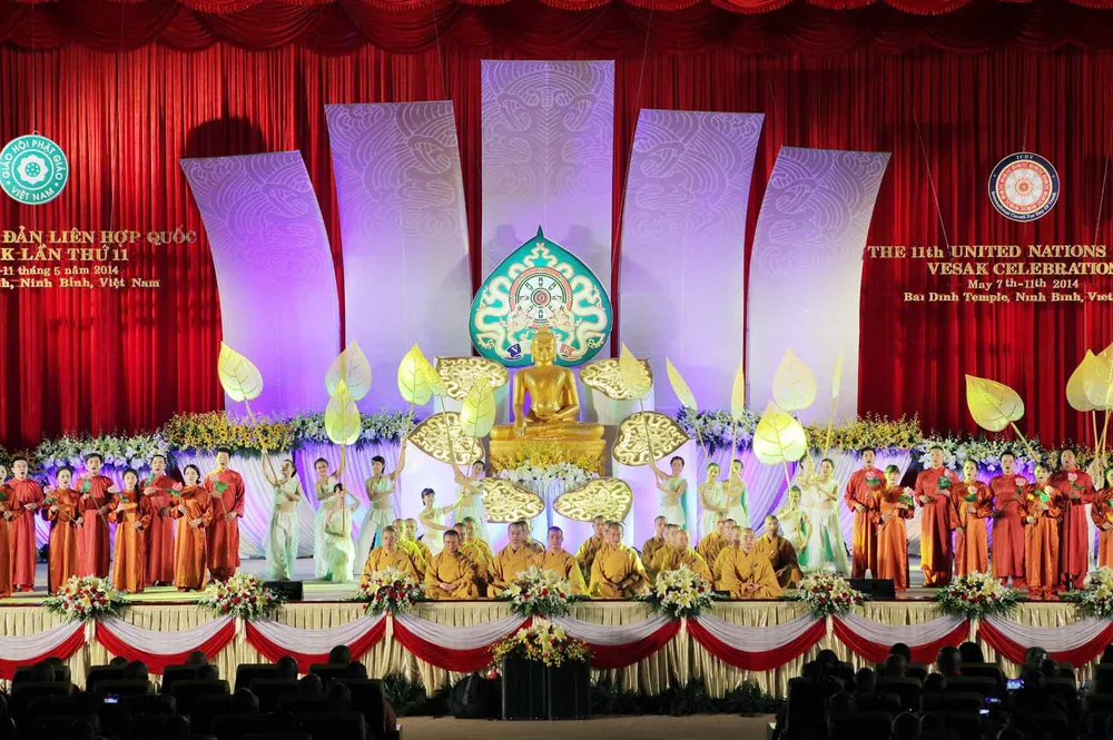 Bế mạc Đại lễ Vesak 2014